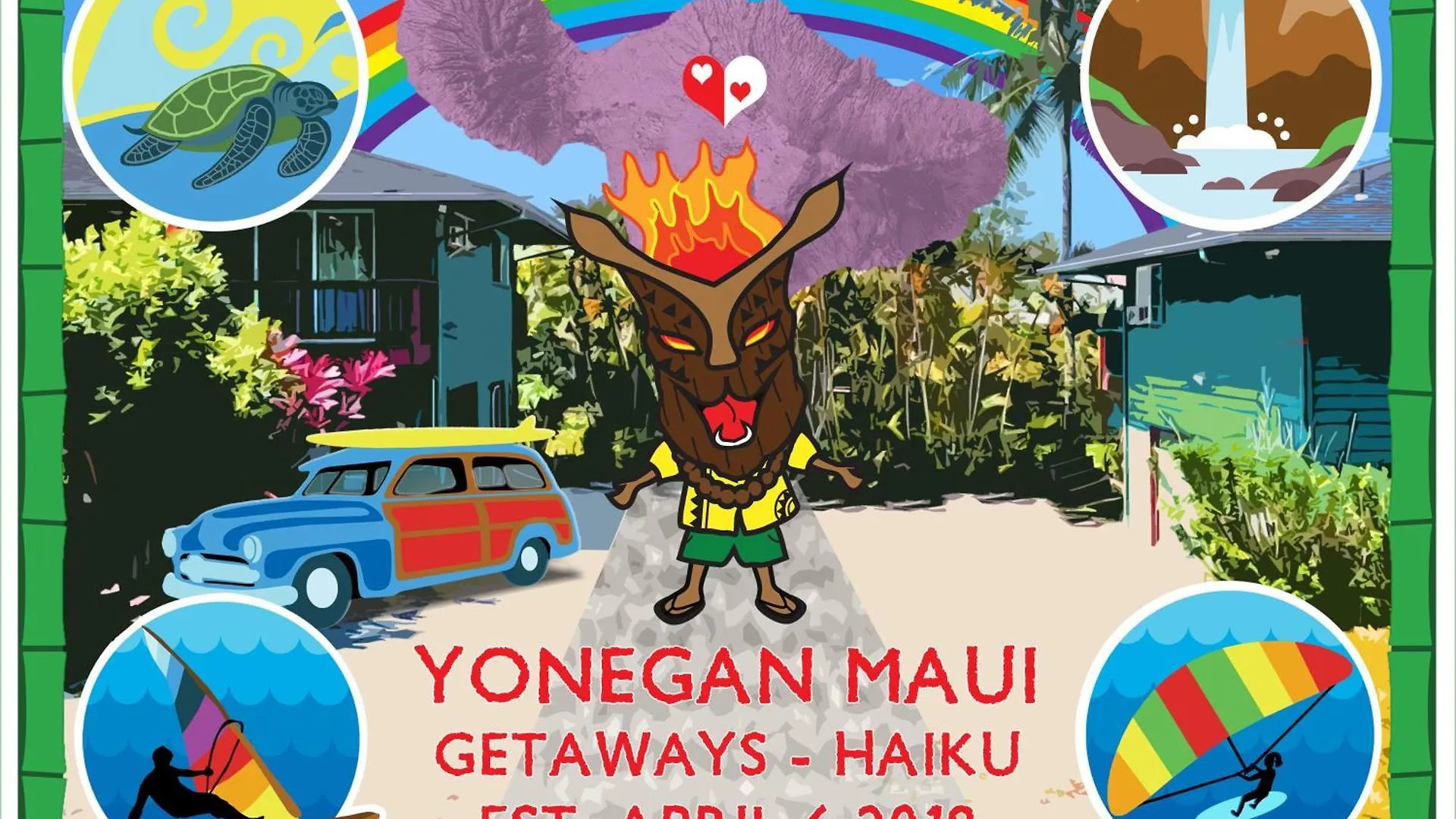 Yonegan Maui Getaways - Haiku 0*,